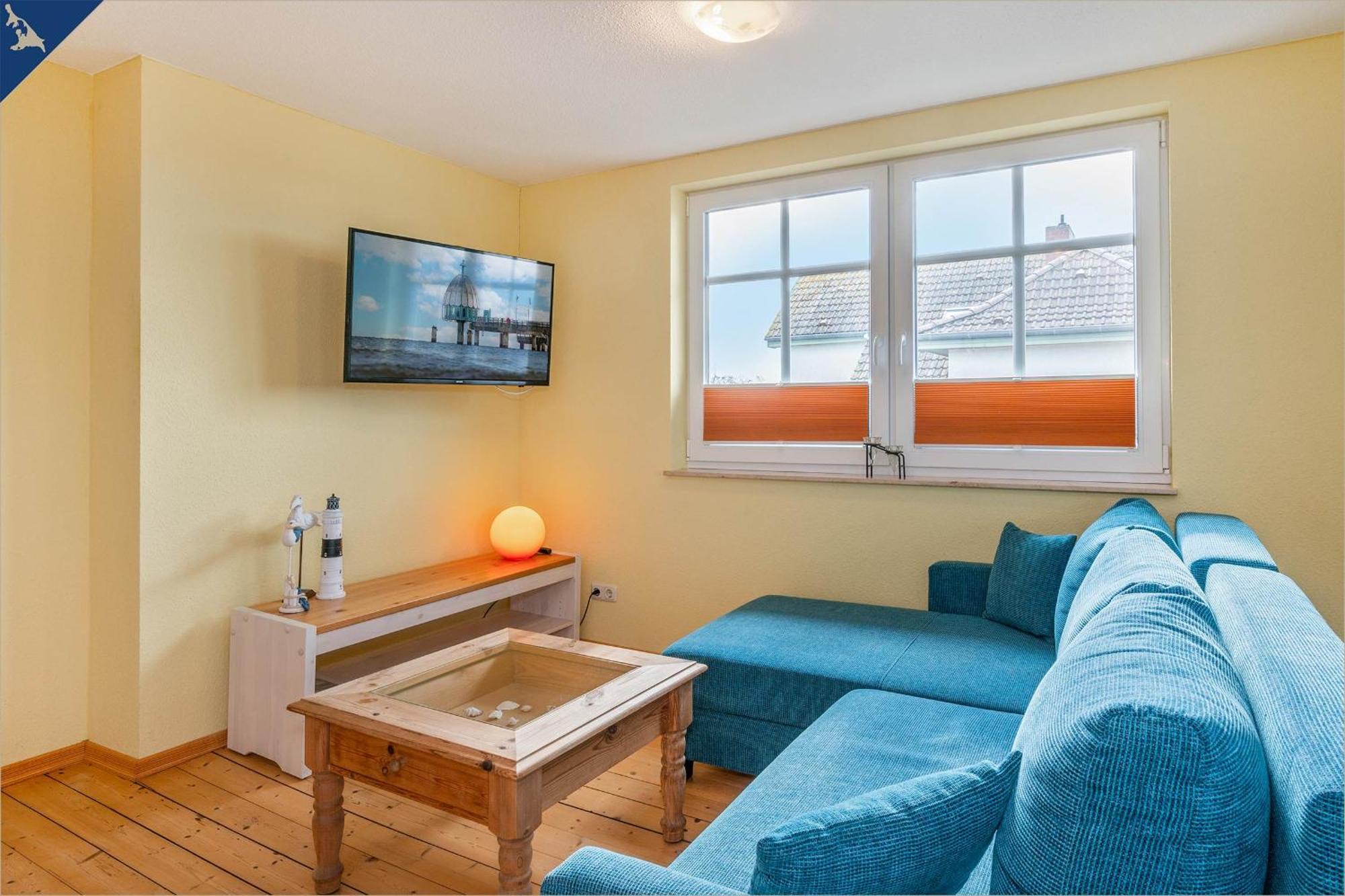 Villa Holtz Ferienwohnung Holtz 4 Zinnowitz Bagian luar foto
