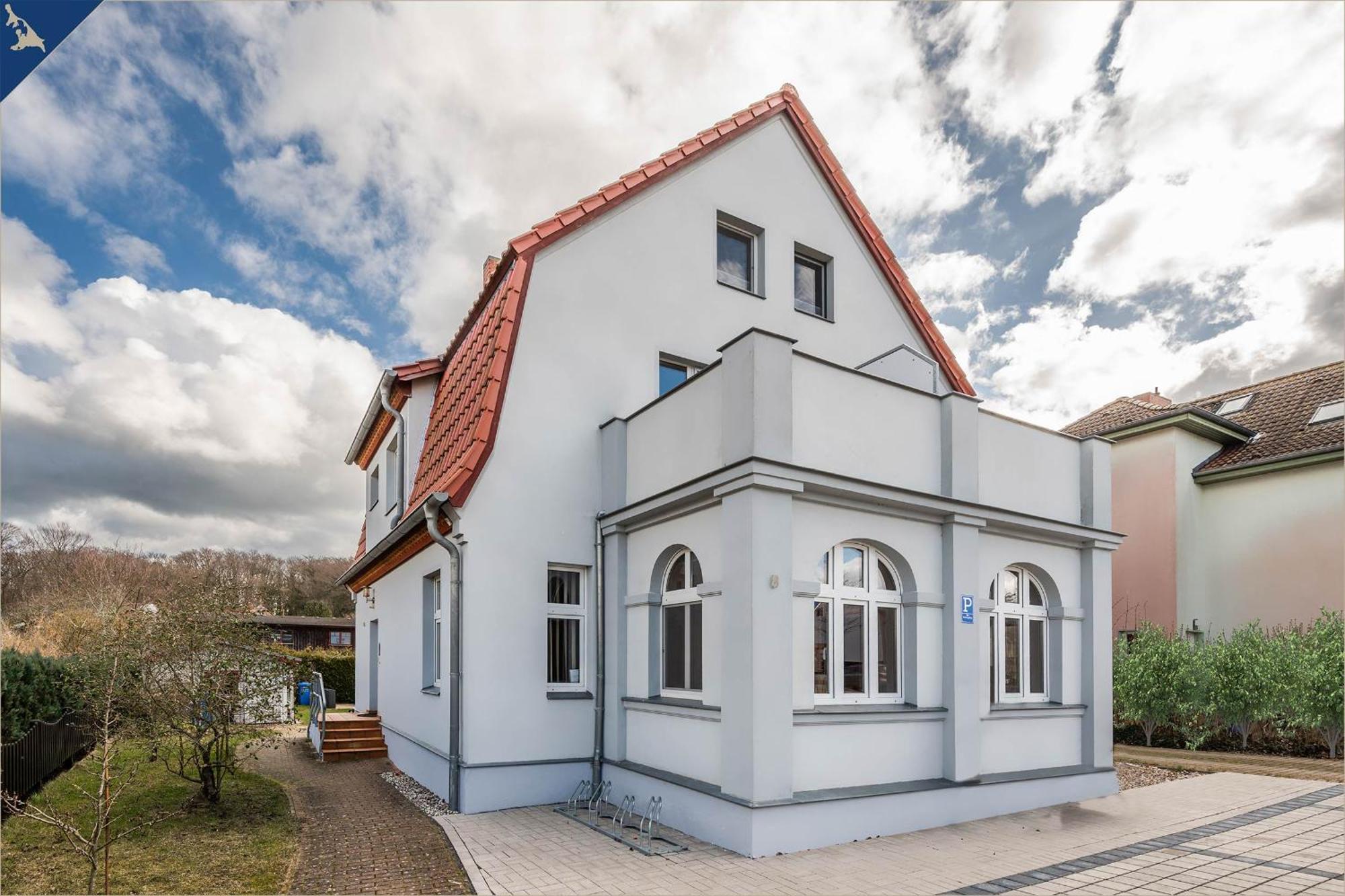 Villa Holtz Ferienwohnung Holtz 4 Zinnowitz Bagian luar foto