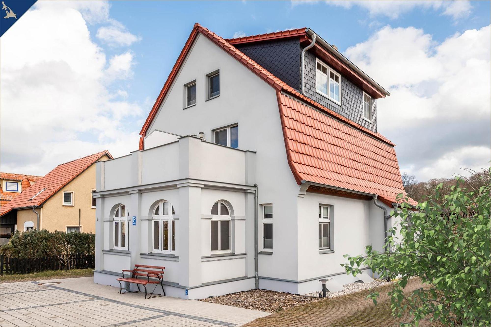 Villa Holtz Ferienwohnung Holtz 4 Zinnowitz Bagian luar foto
